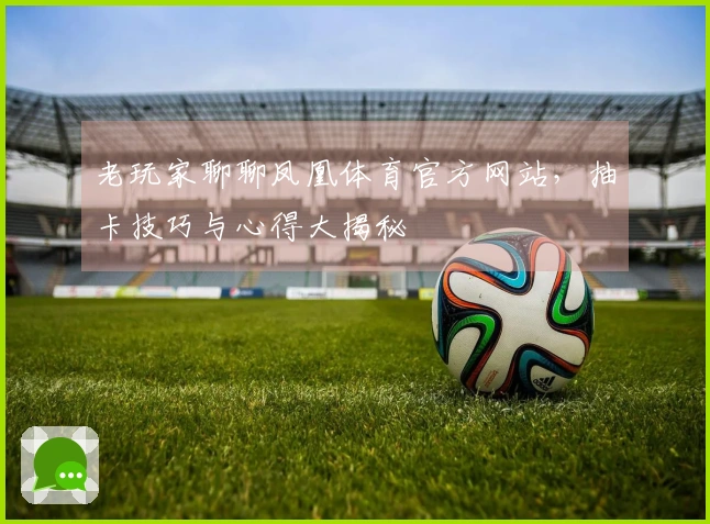 老玩家聊聊凤凰体育官方网站，抽卡技巧与心得大揭秘